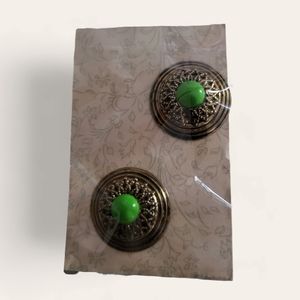 Old style earrings